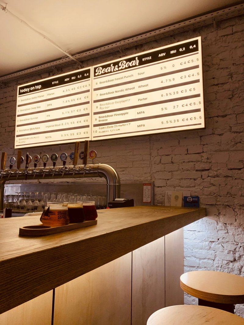 Bear&Boar Brewery Taproom