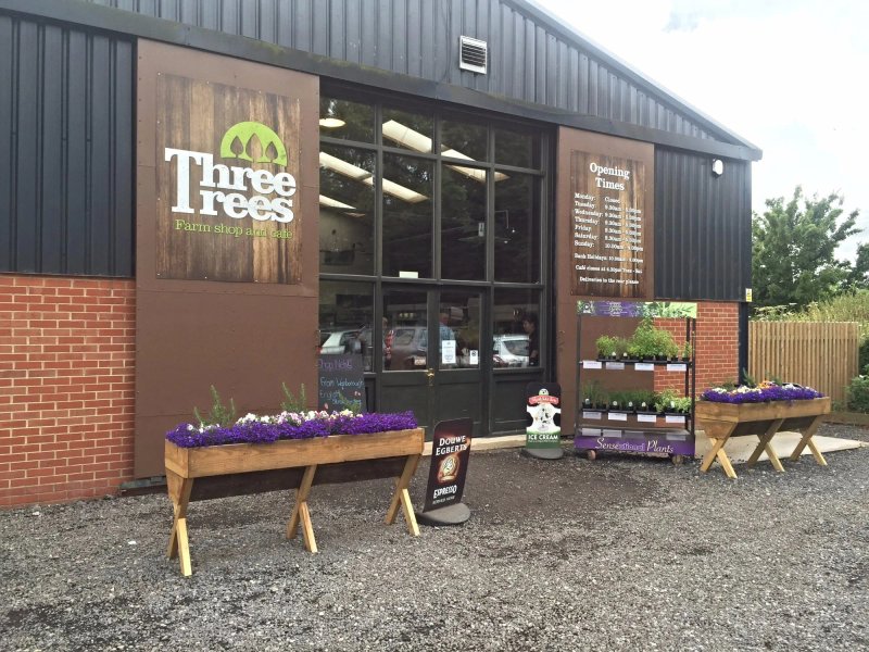 The Three Trees Farm Shop and Cafe