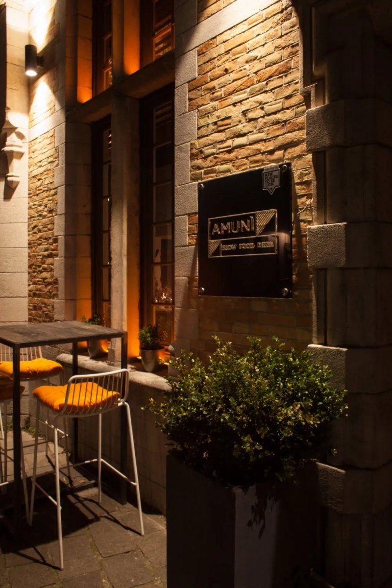 Amuni - Slow Food Pizza