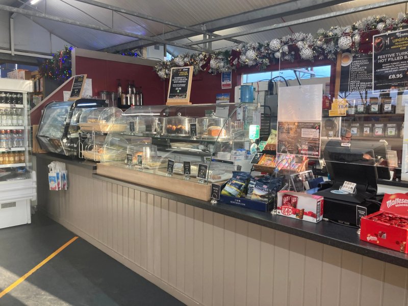 Groves Coffee Shop