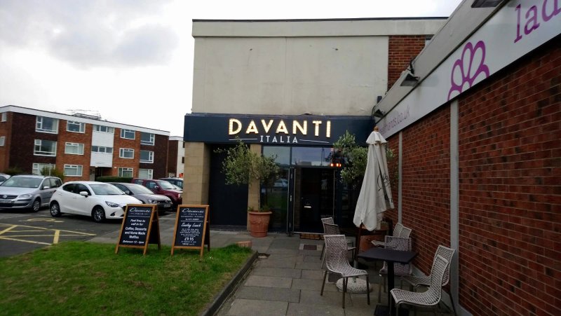 Davanti Italia