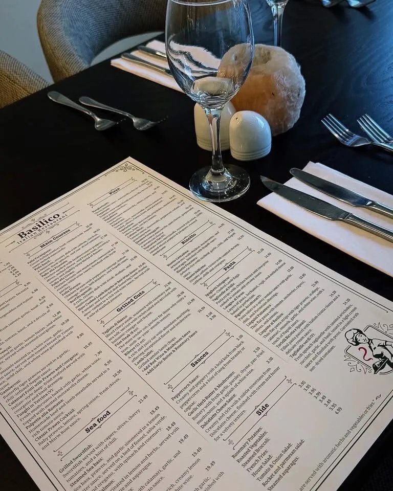 Basilico Italian Restaurant