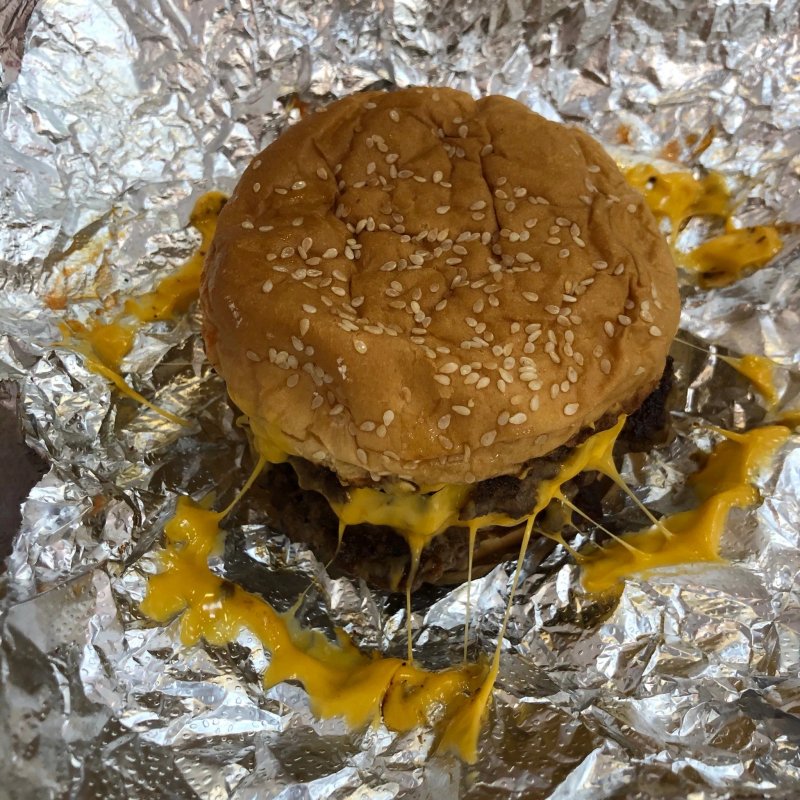 Five Guys Covent Garden