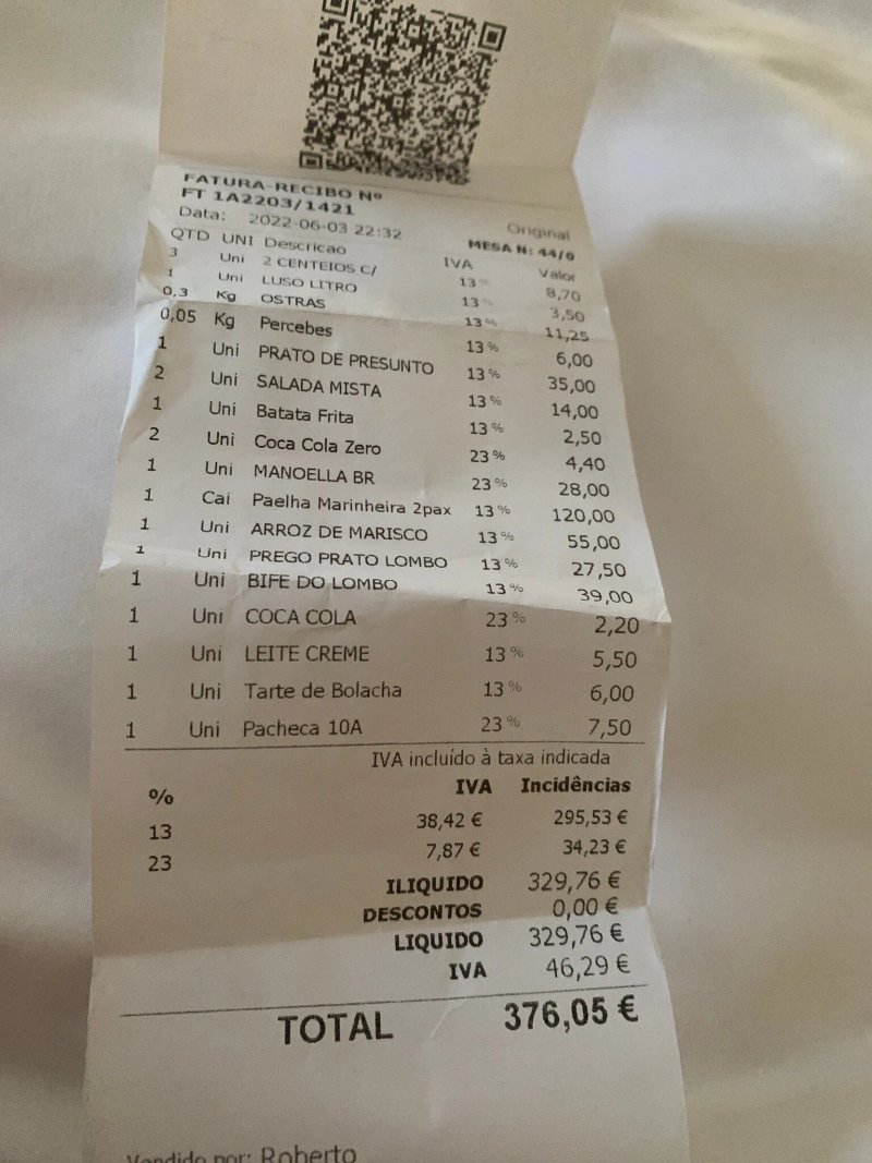 Esplanada Marisqueira A  Antiga