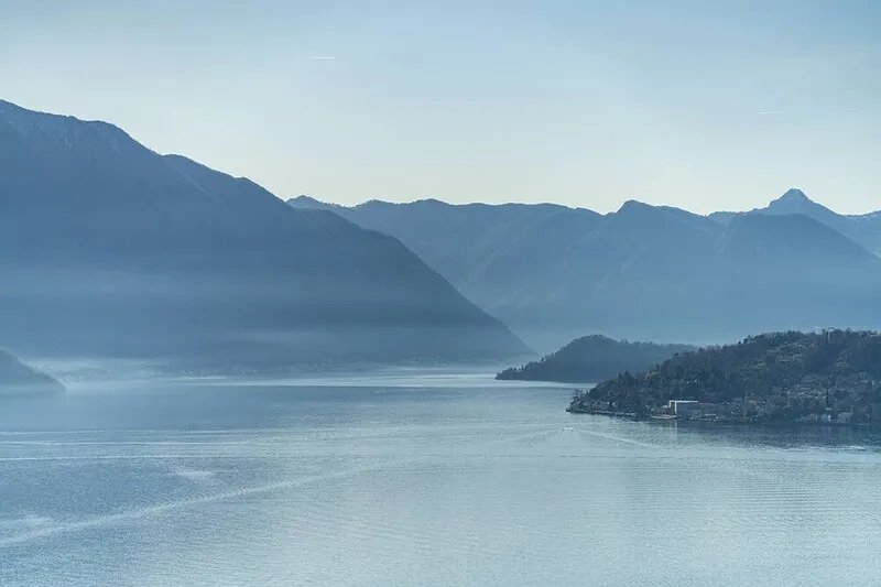Vista d'Oro Ulivo Apt. 7, Perledo, Italy