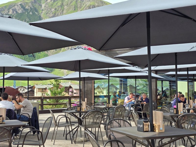 Restaurants & cafés