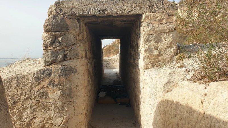 Antiguas Trincheras de la Guerra Civil