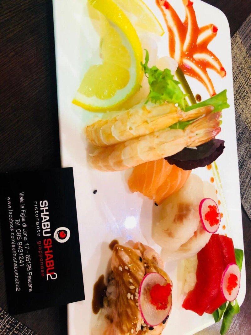 Sushi shabu shabu 2