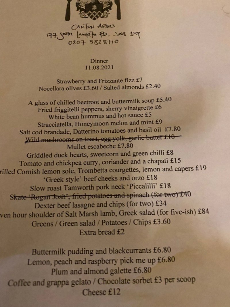 The Canton Arms