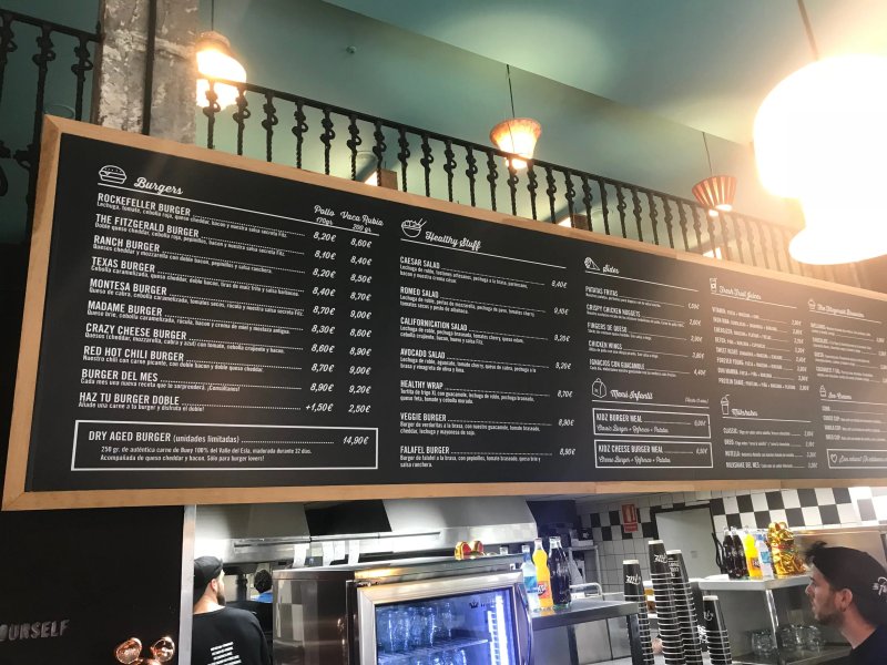 The Fitzgerald Burger Company