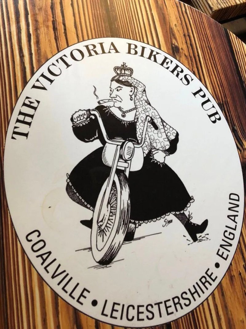 The Victoria Bikers Pub