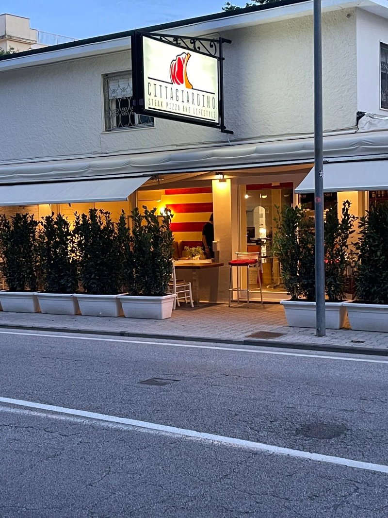 Cittàgiardino Steak Pizza and Lifestyle