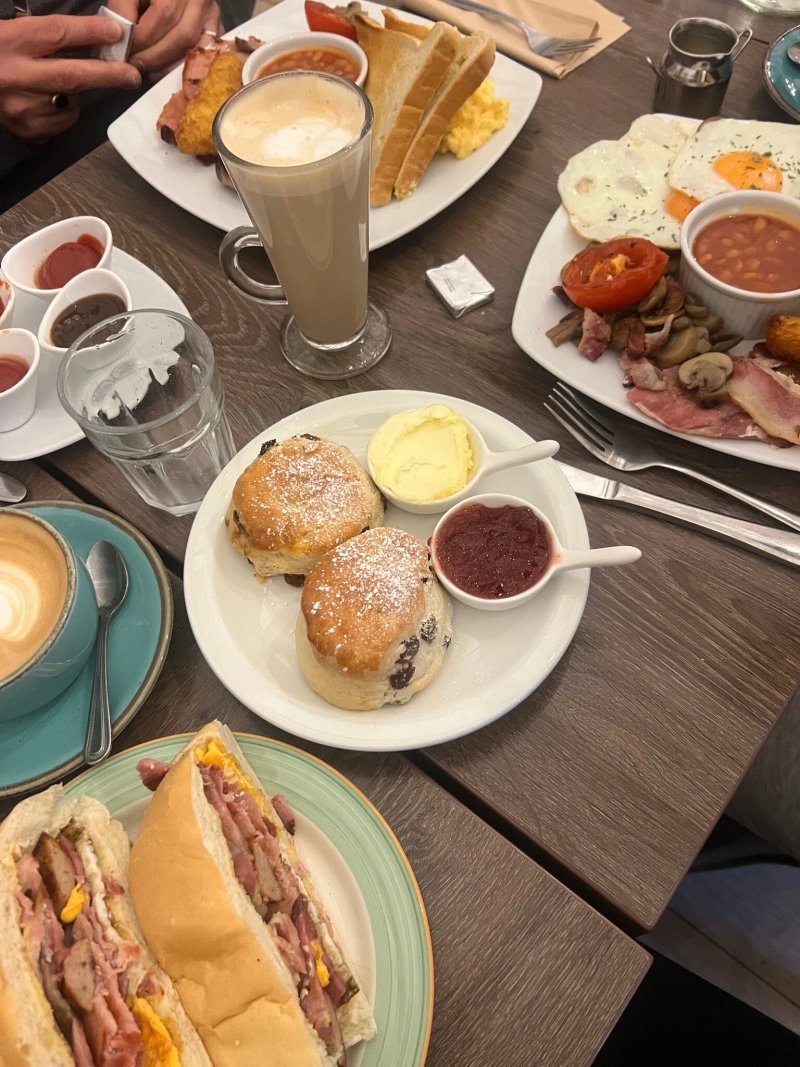 The Grange Chocolate Cafe