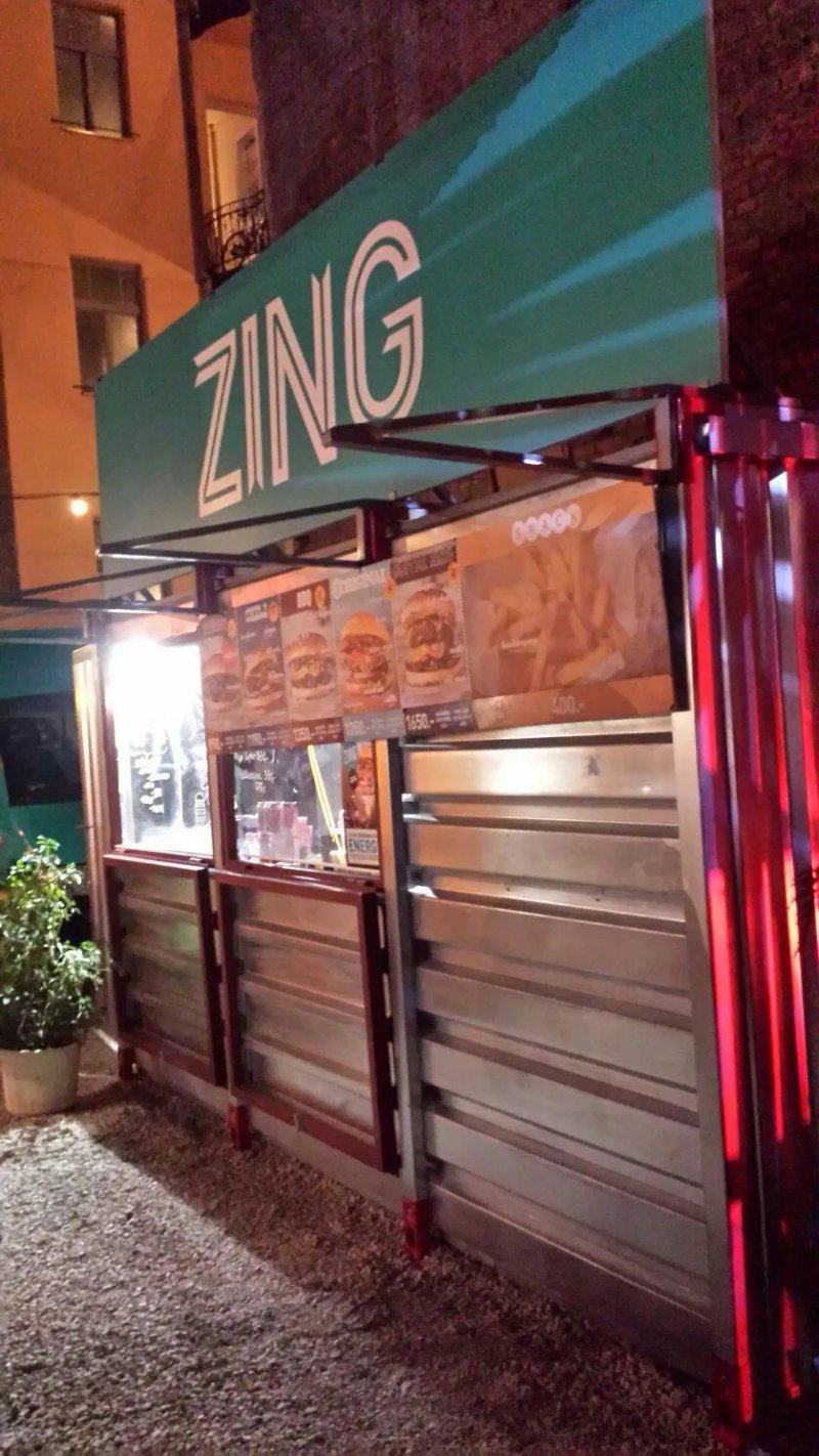 Zing Burger