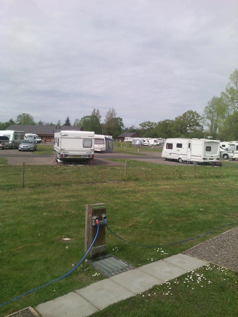 Strathclyde Country Park Caravan and Motorhome Club Campsite