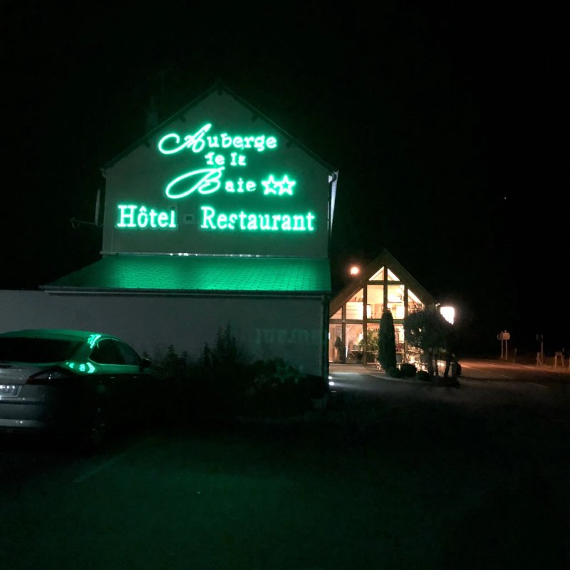 Restaurant Auberge de la baie