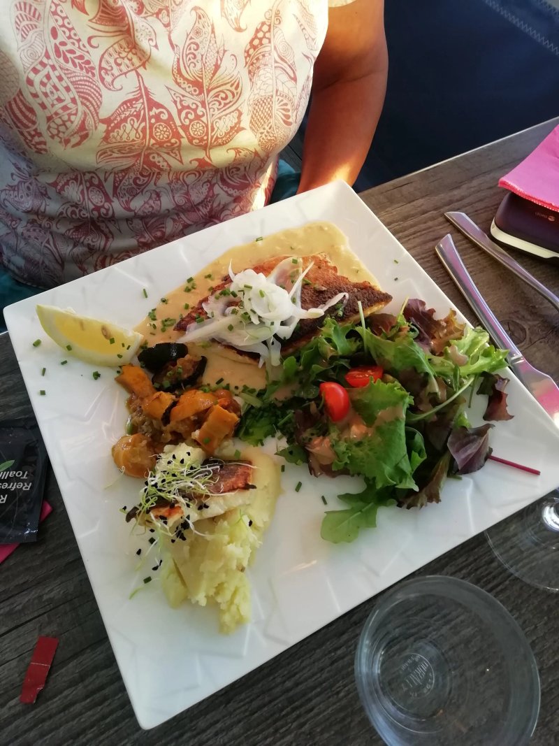 Le Poisson Bulle au Transat