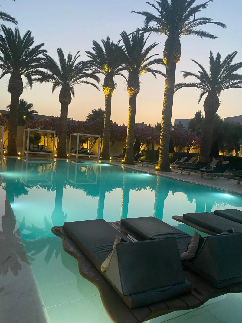 Drossia Palms Hotel & Nisos Beach Suites