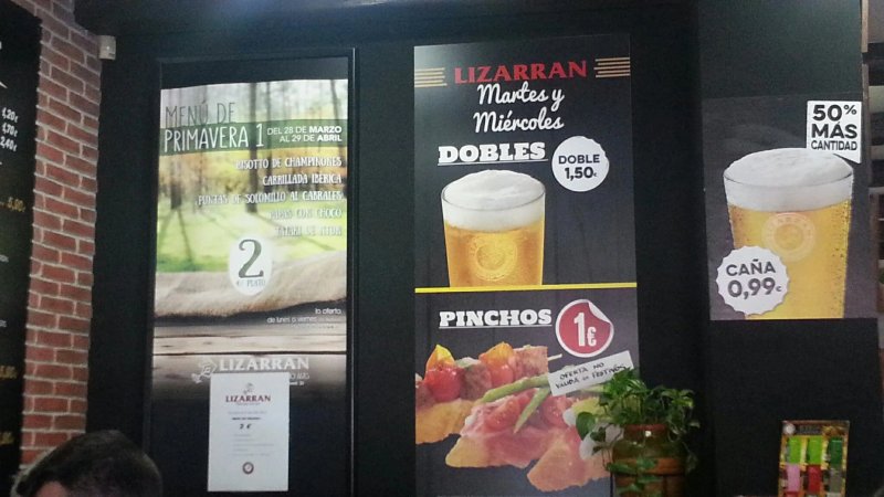 Restaurante Lizarran