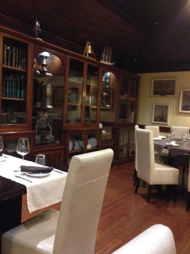 Restaurante Associacao Naval de Lisboa