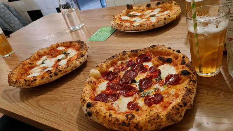Pizza Pilgrims Hyde Park