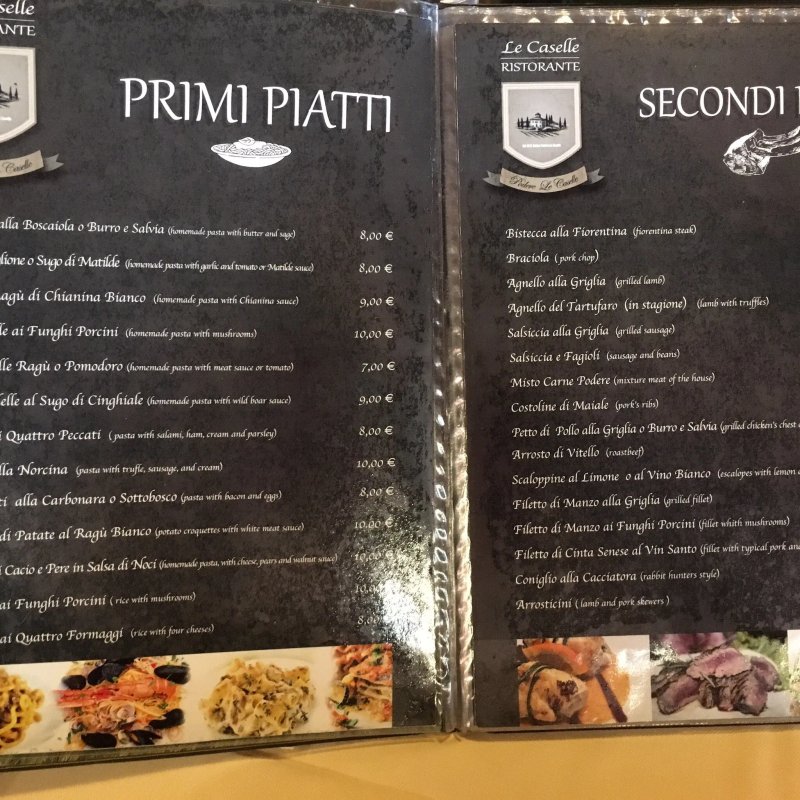 Albergo Ristorante Podere Le Caselle
