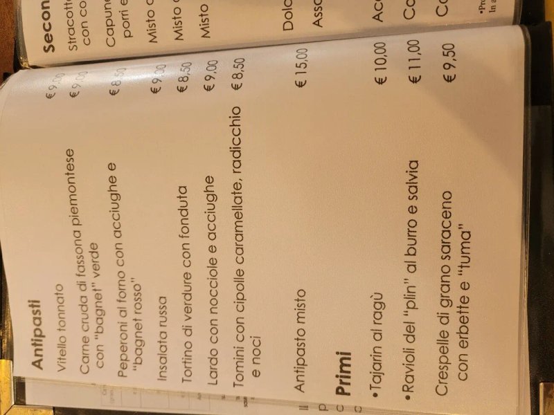 Ristorante Trattoria La Salinera