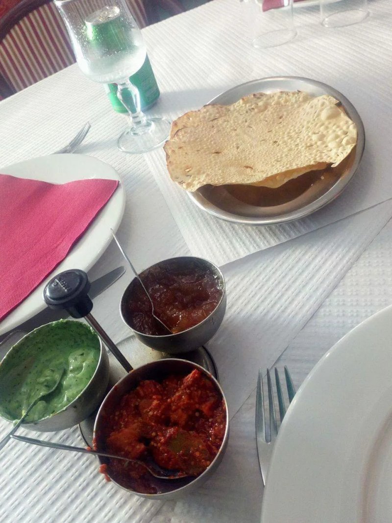 Restaurante Maharaja