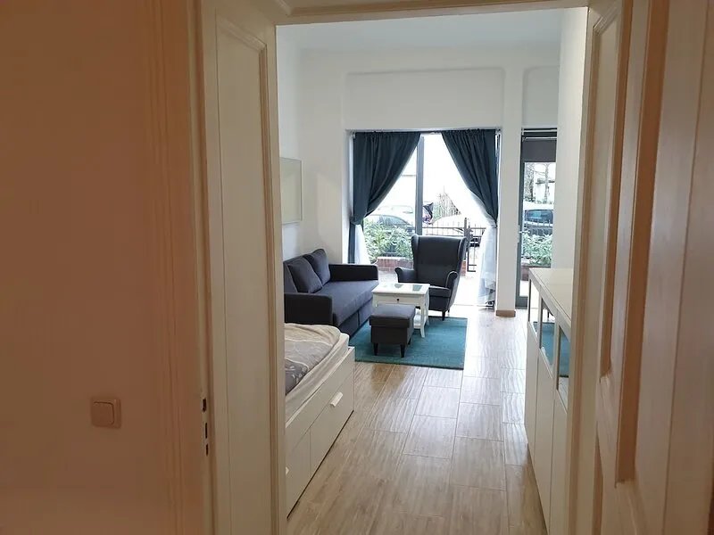 Modern holiday apartment in a quiet location on Lake Tegel