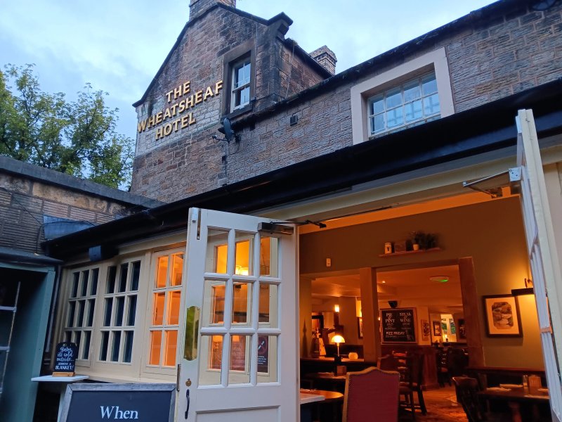The Wheatsheaf Baslow