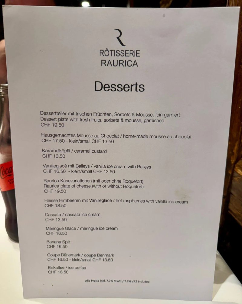 Restaurant Raurica