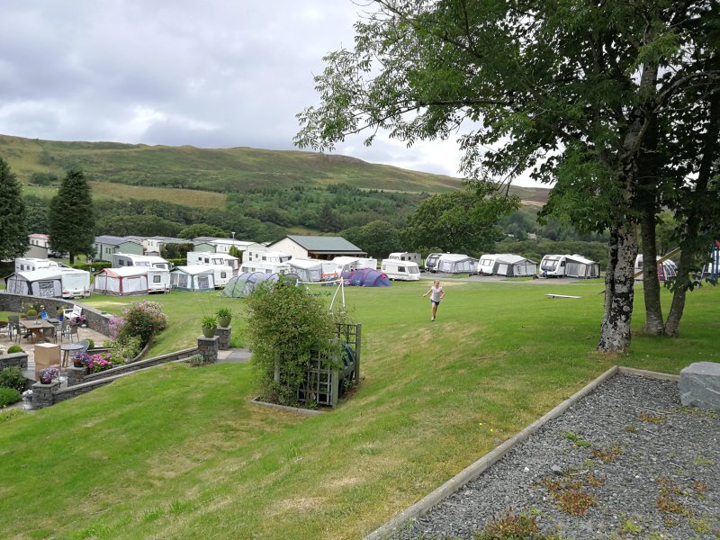 Erwbarfe Farm Caravan Park