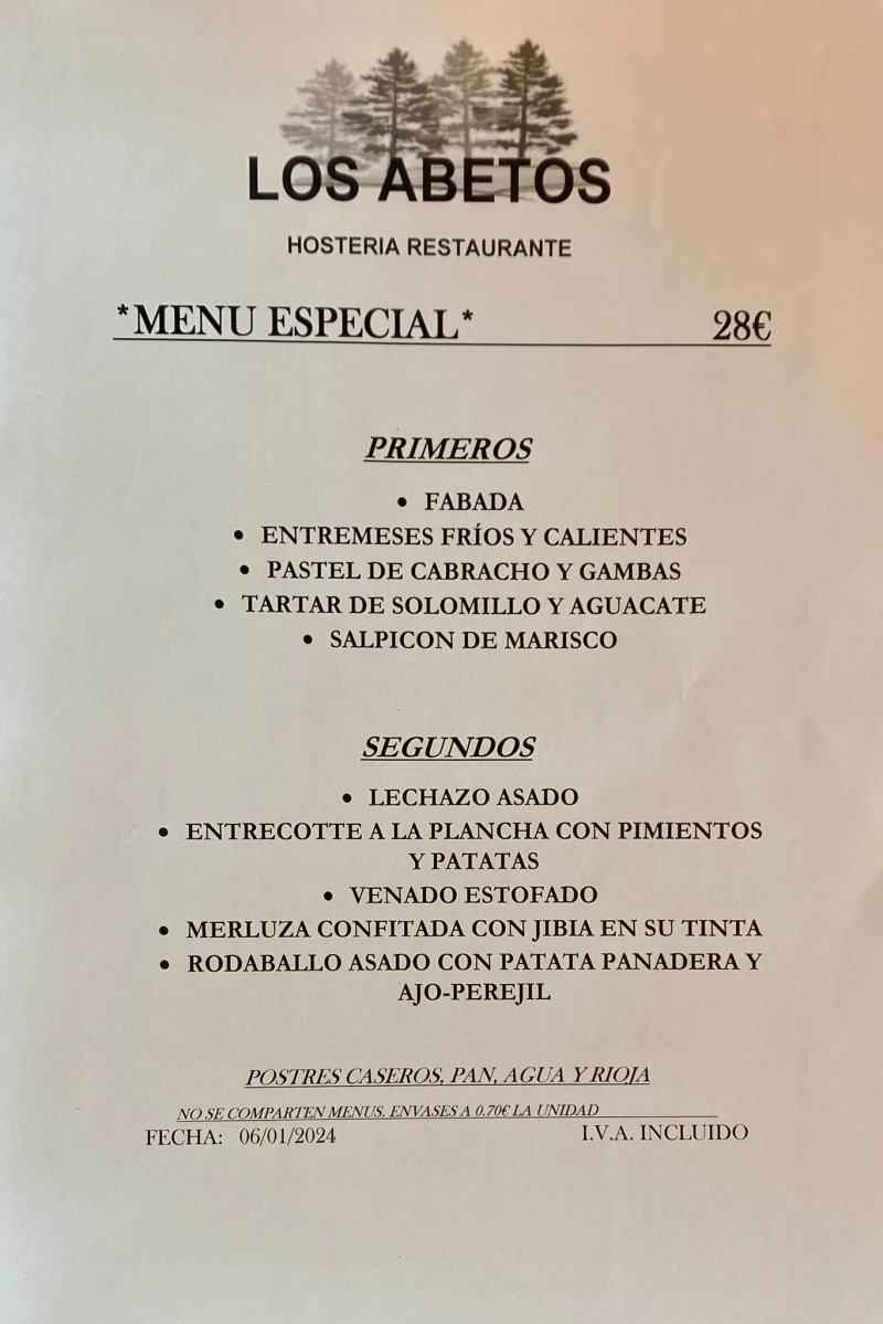 Hosteria Los Abetos