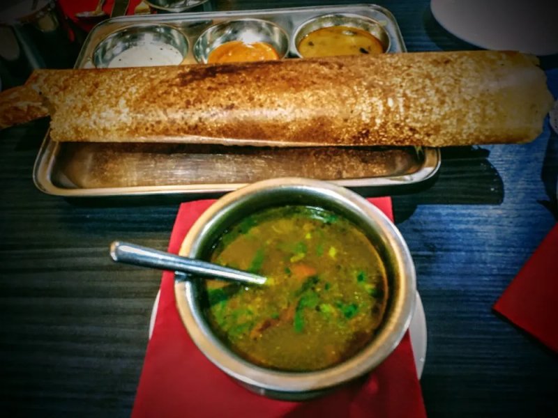 Mint Dosa