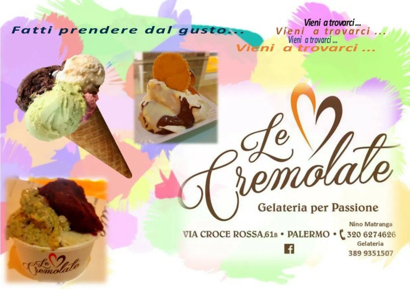 Gelateria Le Cremolate by Nino Matranga