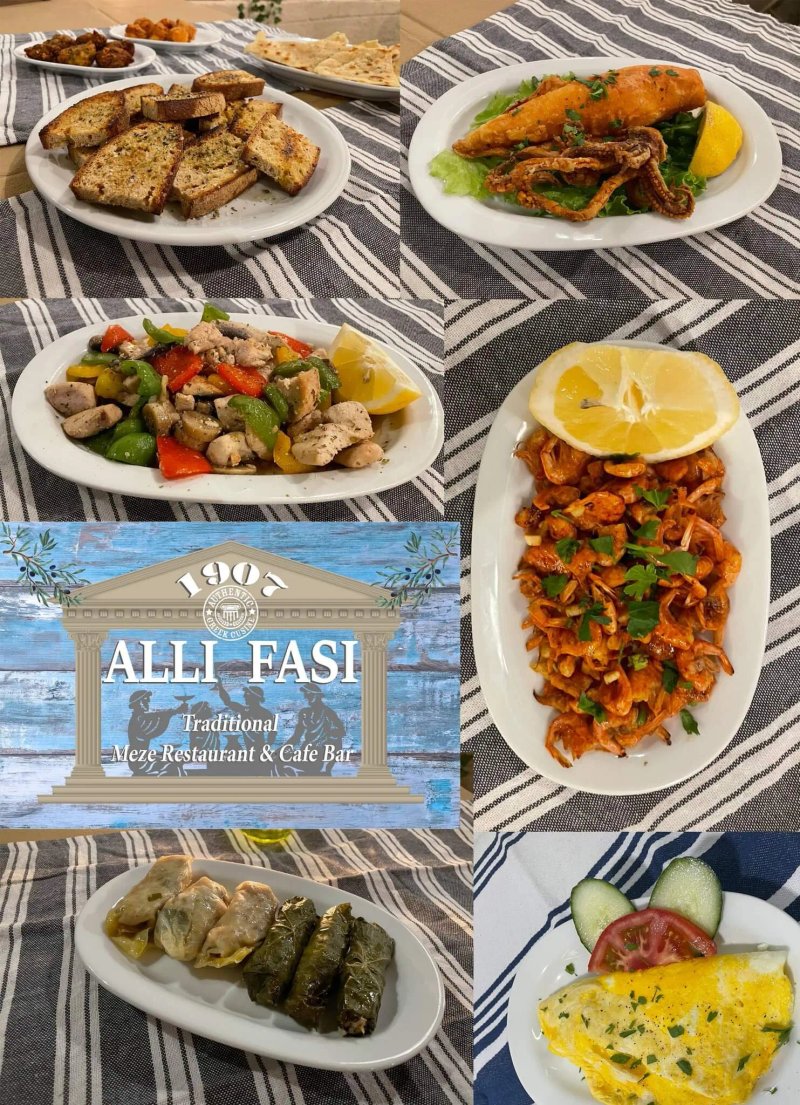 Alli Fasi 1907 - Traditional Greek Meze Restaurant & Cafe Bar