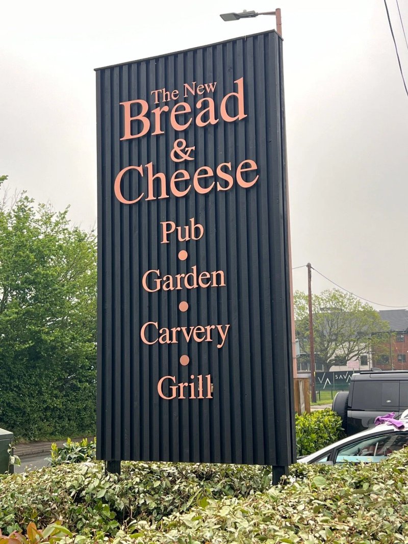 The Bread & Cheese