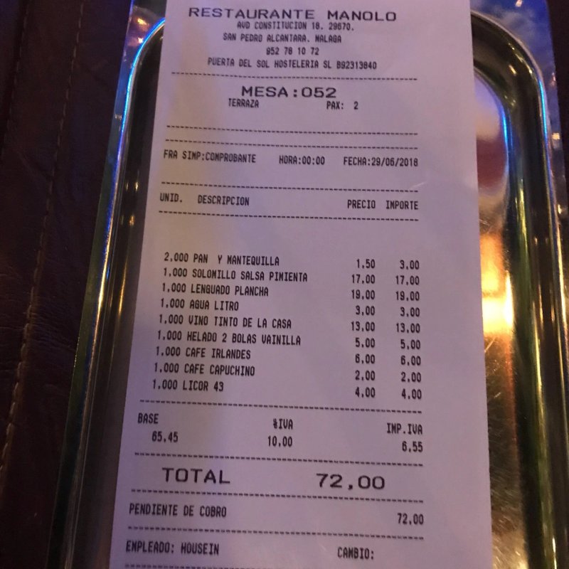 Restaurante Manolo