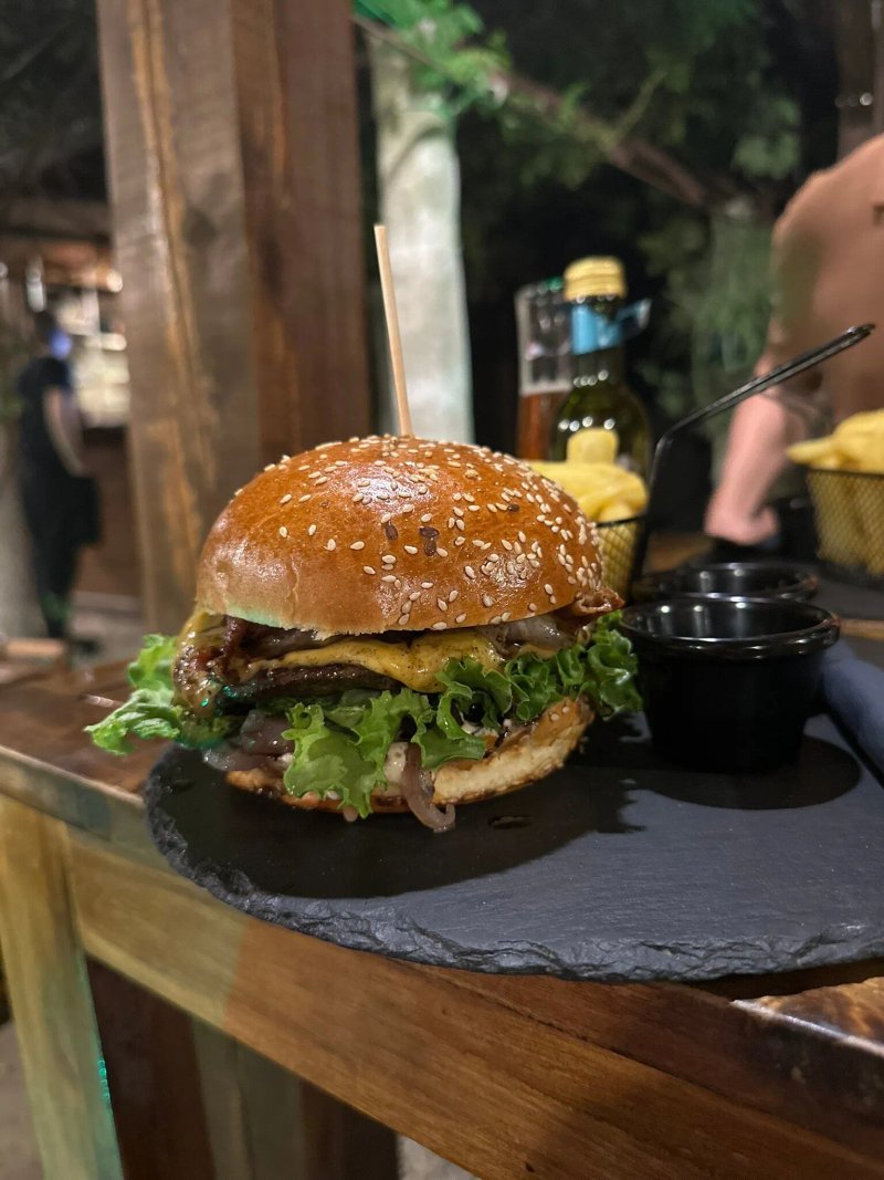 GreenGarden - Burger Bar