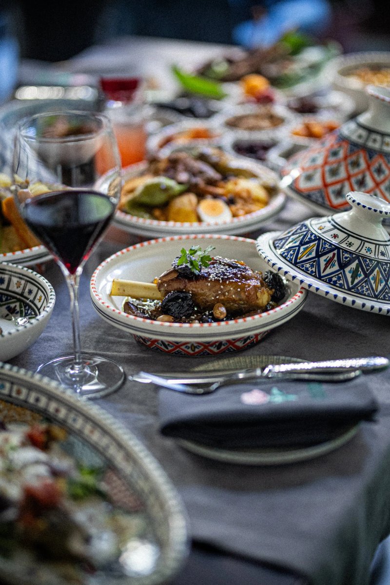 Jouri Restaurant Lebanese Cuisine & Blend Of Morocco