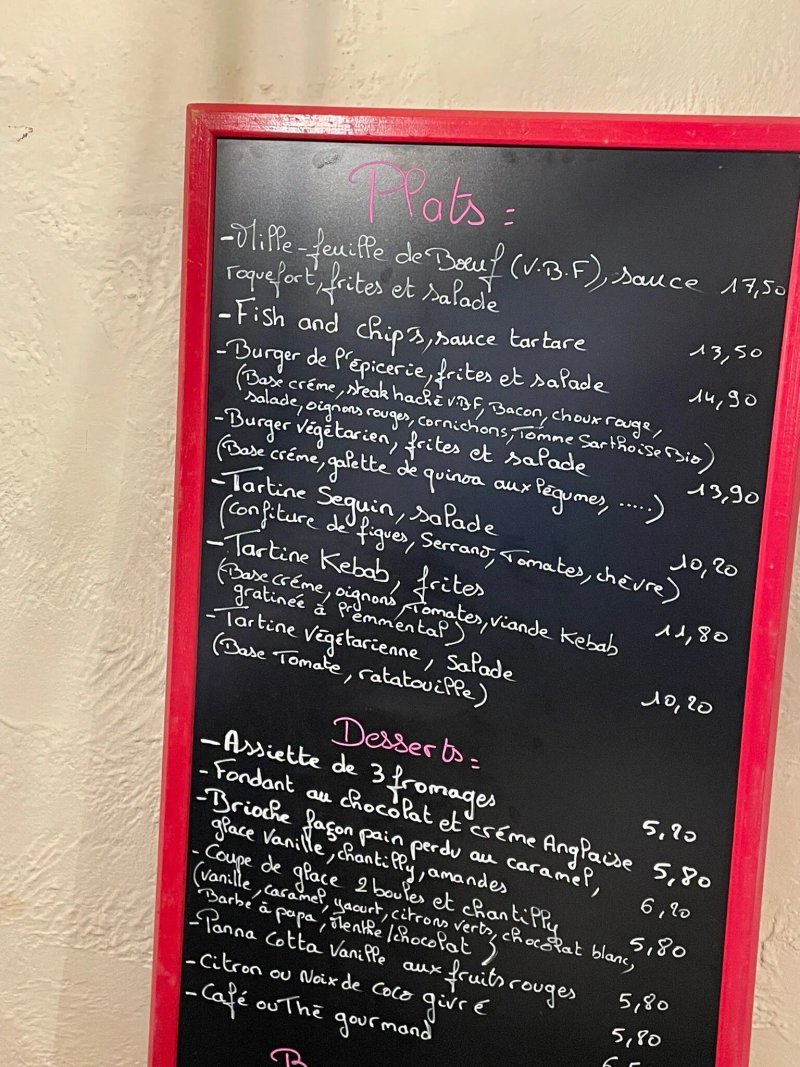 L'epicerie du Pre