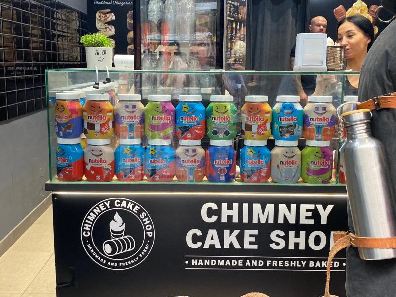Chimney Cake Shop
