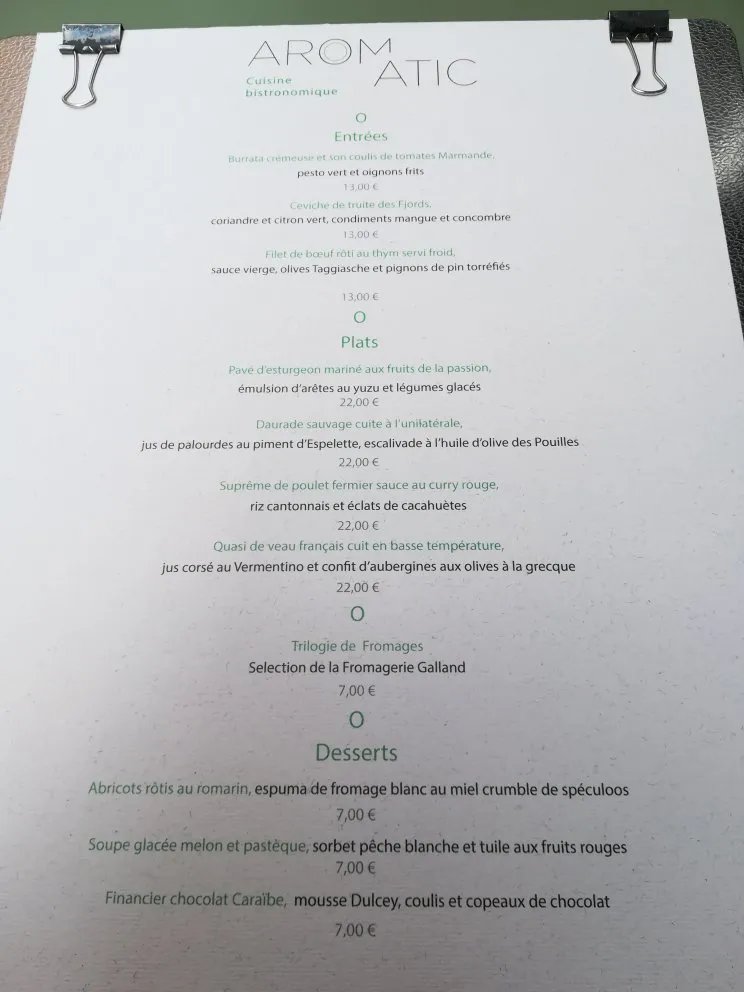 Aromatic Restaurant