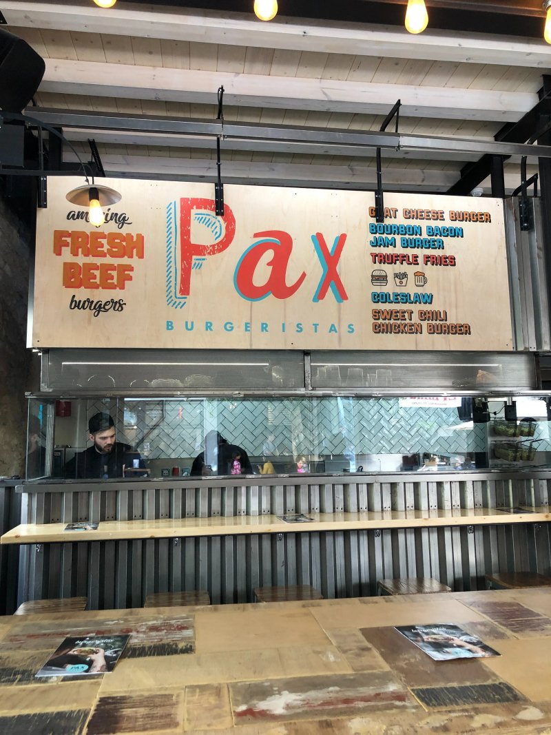 Pax burgers