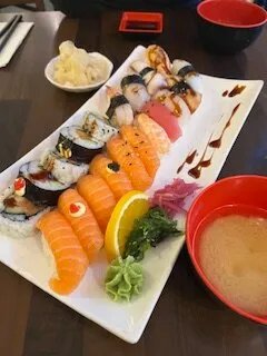 Ukiyo Sushi By Tezukuri