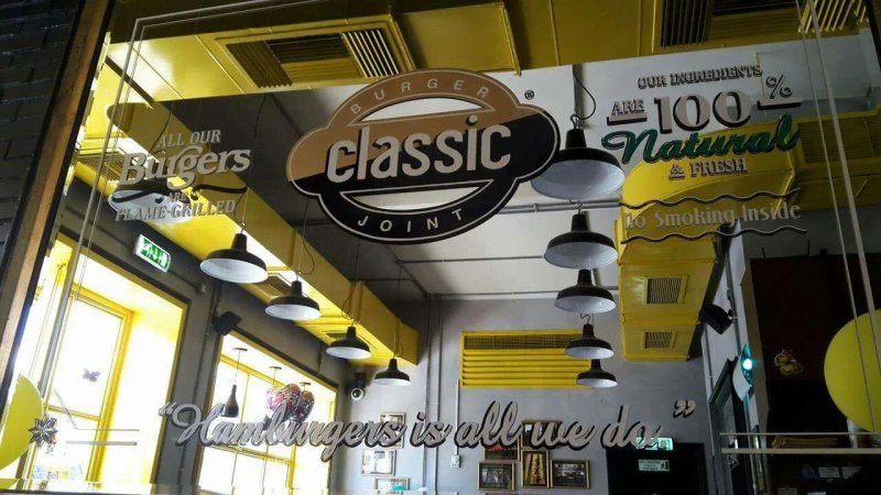 Classic Burger Joint