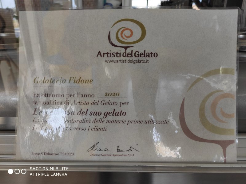 Bar Gelateria Fidone