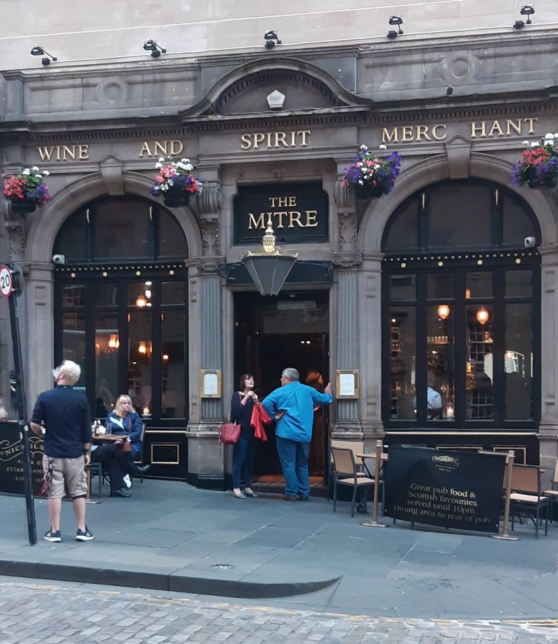 The Mitre Bar