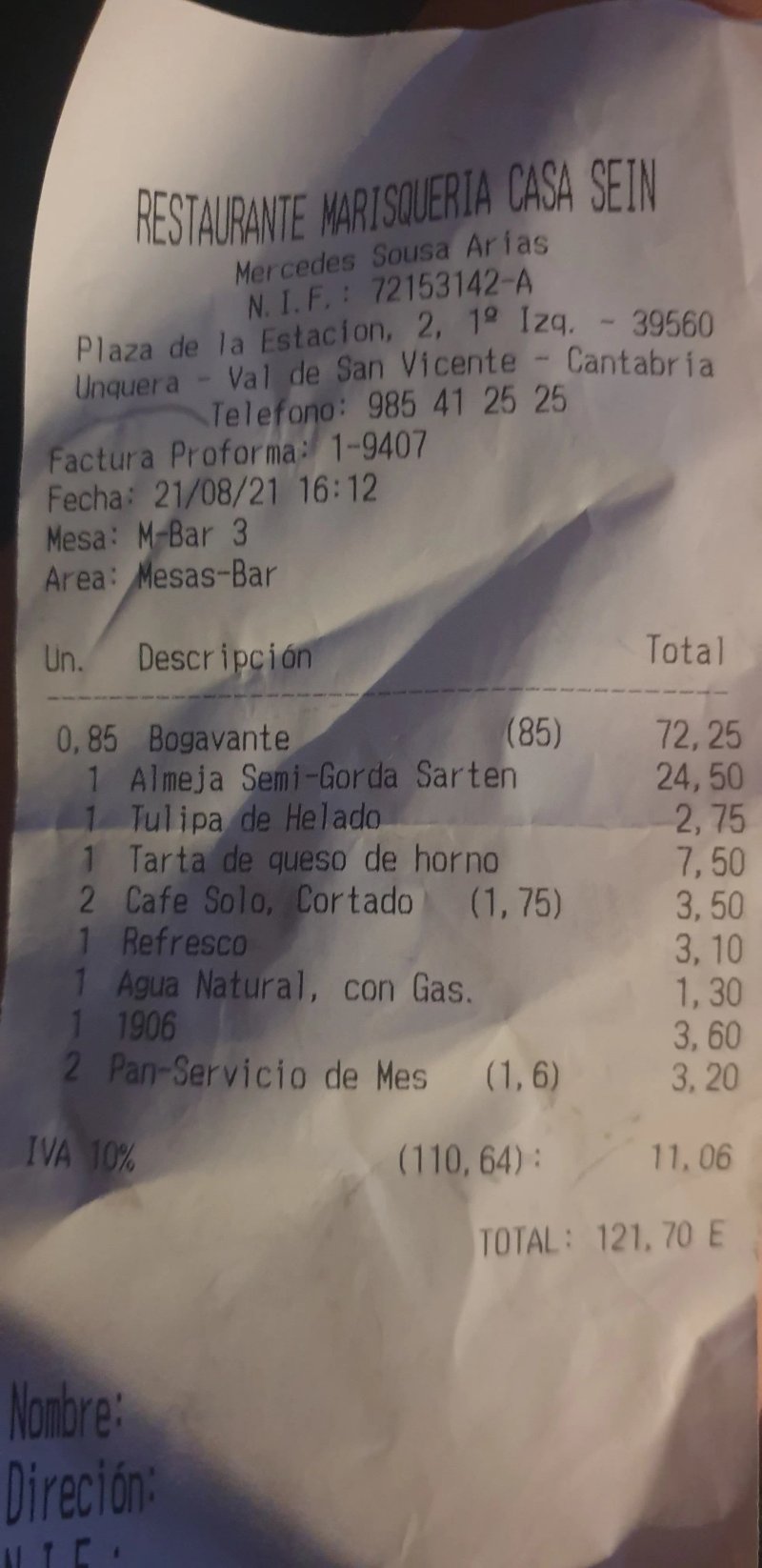 Restaurante Casa Sein