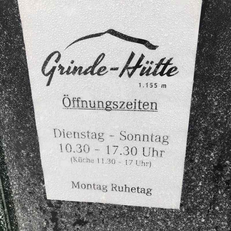 Grinde Hutte